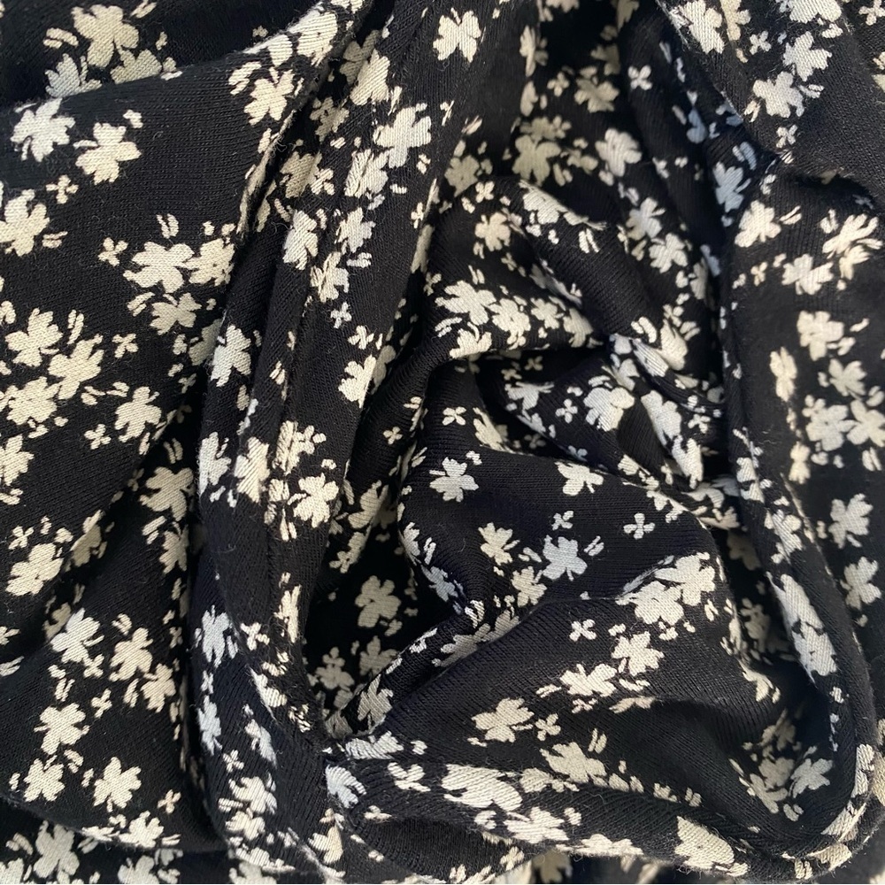 French Connection Parisian Ditsy Floral Flutter Sleeves Pockets Dress, Sz 6 - Picture 9 of 9